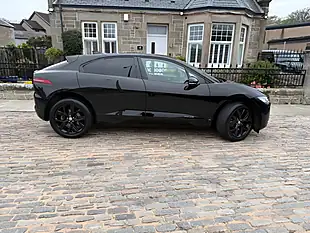Used 2021 Jaguar I-Pace Se Santorini Black - Interior and Exterior details 12
