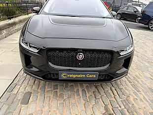 Used 2021 Jaguar I-Pace Se Santorini Black - Interior and Exterior details 13
