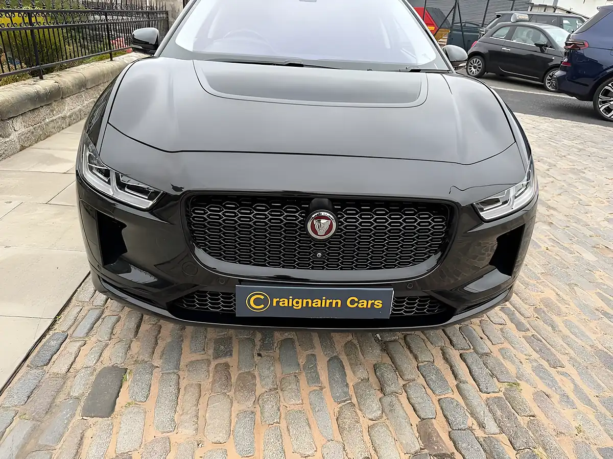 Used 2021 Jaguar I-Pace Se Santorini Black - Interior and Exterior details 13