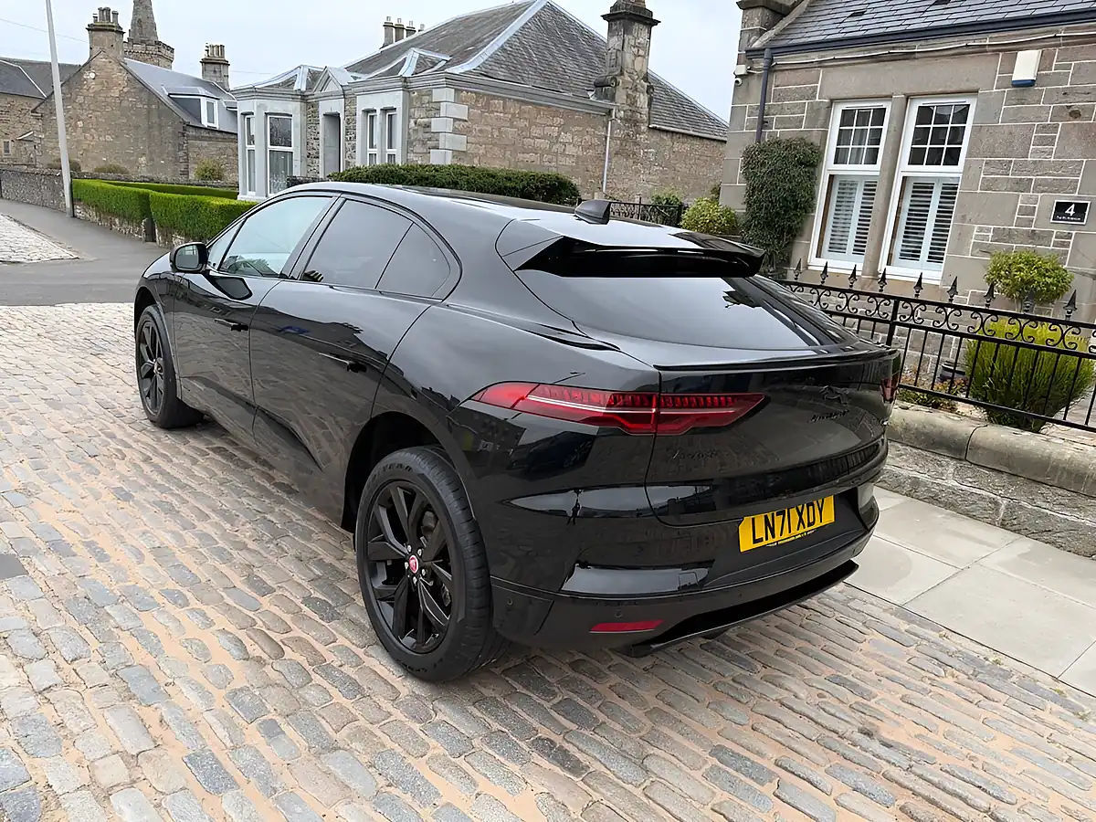 Used 2021 Jaguar I-Pace Se Santorini Black - Interior and Exterior details 14