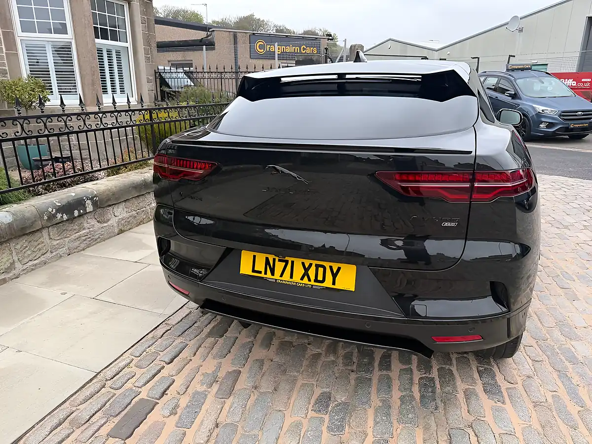 Used 2021 Jaguar I-Pace Se Santorini Black - Interior and Exterior details 15