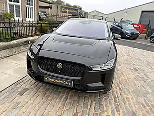 Used 2021 Jaguar I-Pace Se Santorini Black - Interior and Exterior details 16