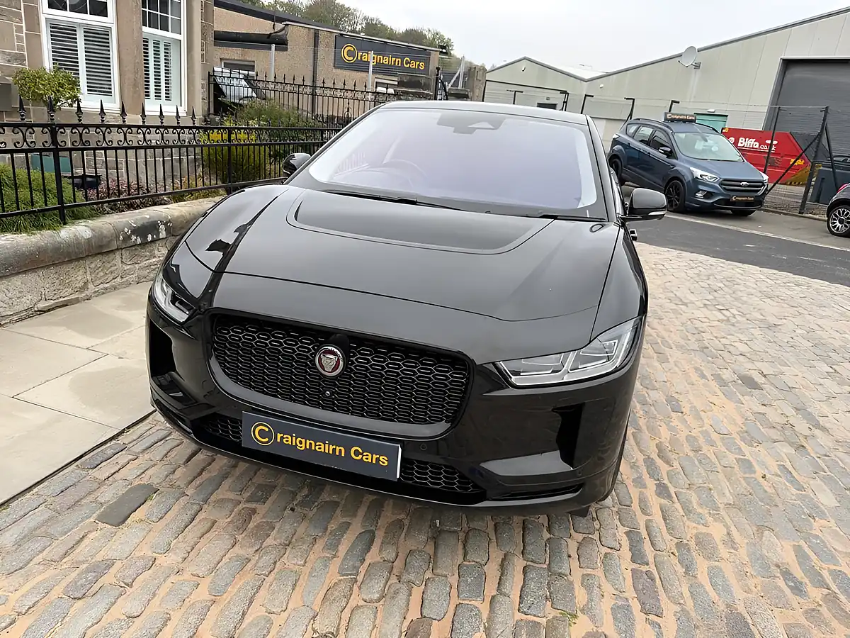 Used 2021 Jaguar I-Pace Se Santorini Black - Interior and Exterior details 16