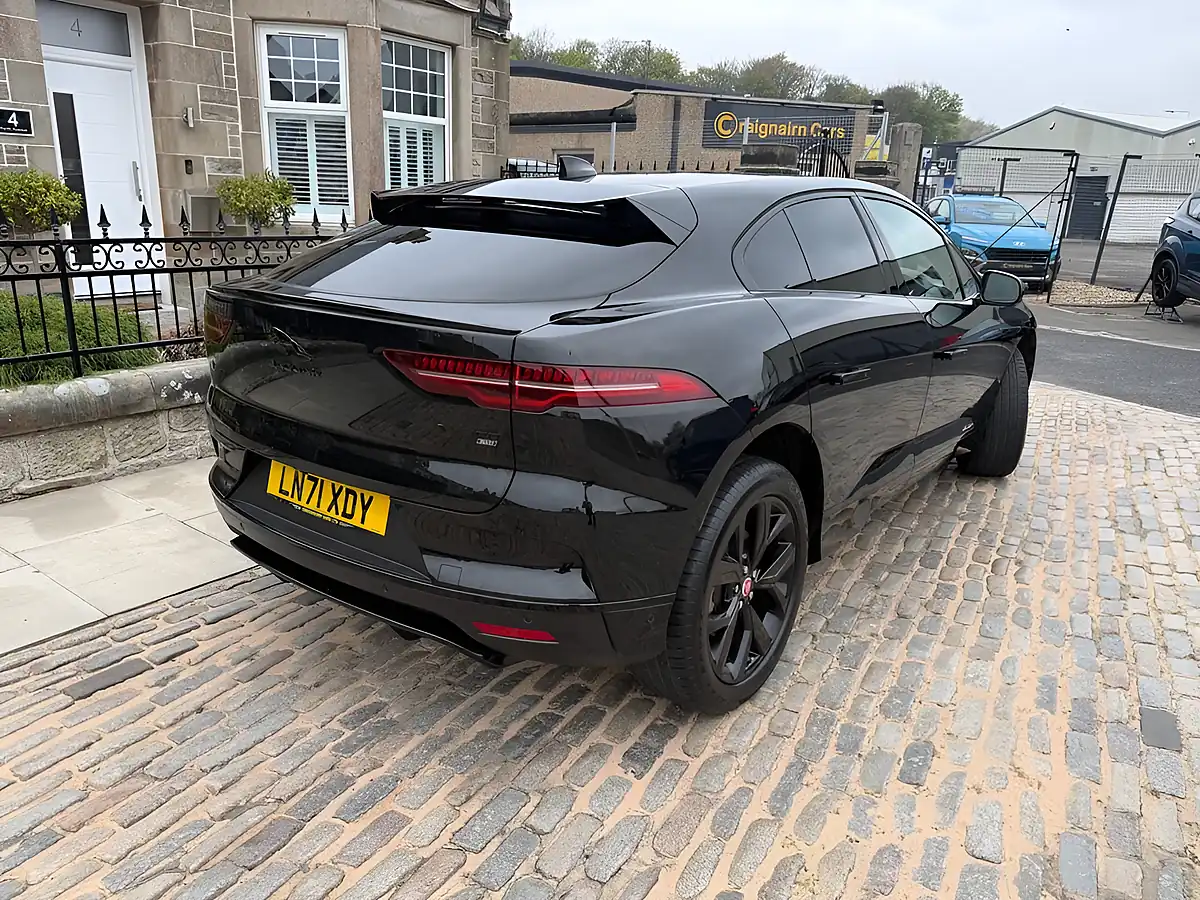Used 2021 Jaguar I-Pace Se Santorini Black - Interior and Exterior details 17