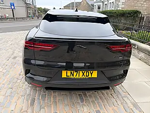 Used 2021 Jaguar I-Pace Se Santorini Black - Interior and Exterior details 18