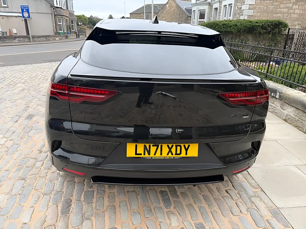 Used 2021 Jaguar I-Pace Se Santorini Black - Interior and Exterior details 18
