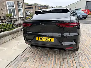 Used 2021 Jaguar I-Pace Se Santorini Black - Interior and Exterior details 19