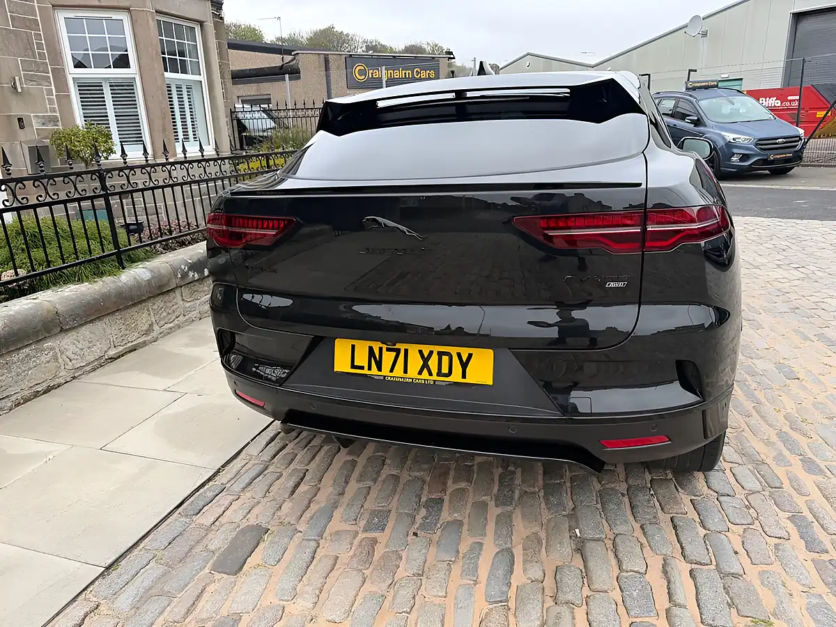 Used 2021 Jaguar I-Pace Se Santorini Black - Interior and Exterior details 19