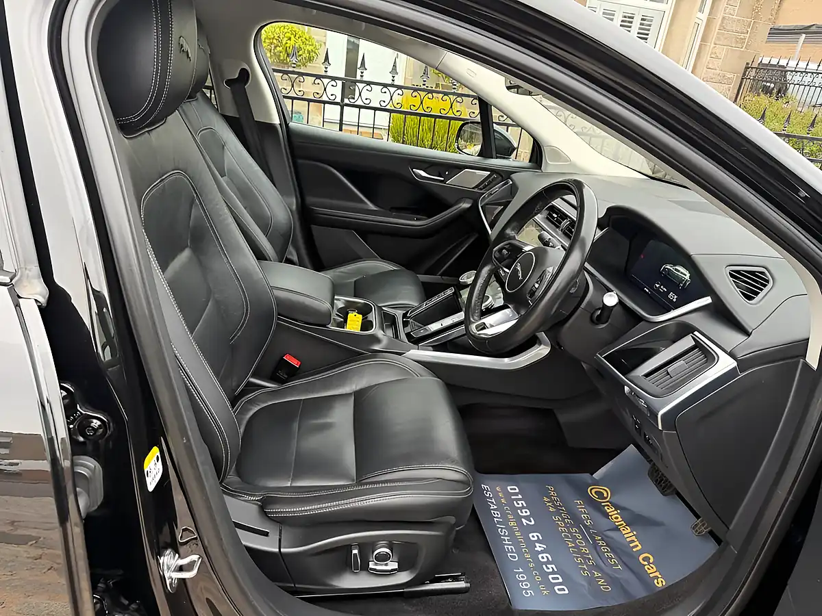 Used 2021 Jaguar I-Pace Se Santorini Black - Interior and Exterior details 2