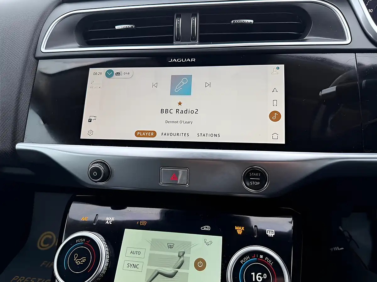 Used 2021 Jaguar I-Pace Se Santorini Black - Interior and Exterior details 20
