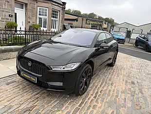 Used 2021 Jaguar I-Pace Se Santorini Black - Interior and Exterior details 3