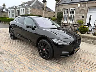 Used 2021 Jaguar I-Pace Se Santorini Black - Interior and Exterior details 4