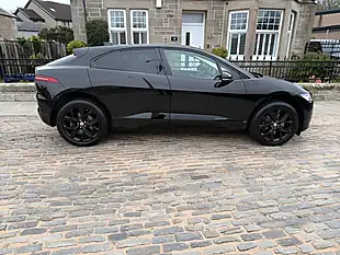 Used 2021 Jaguar I-Pace Se Santorini Black - Interior and Exterior details 5