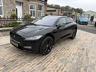 Used 2021 Jaguar I-Pace Se Santorini Black - Interior and Exterior details 6