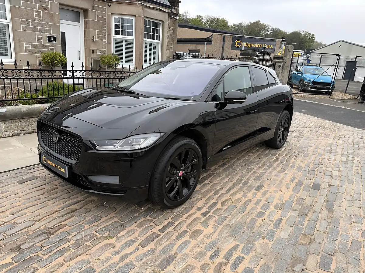 Used 2021 Jaguar I-Pace Se Santorini Black - Interior and Exterior details 6