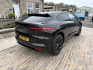 Used 2021 Jaguar I-Pace Se Santorini Black - Interior and Exterior details 8