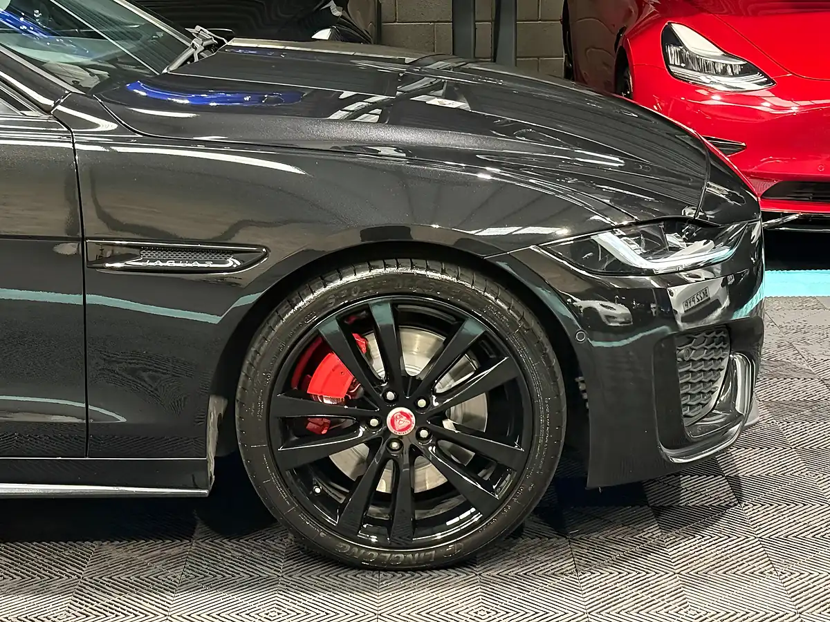 Used 2021 Jaguar Xe R-Dynamic Black Black - Interior and Exterior details 10