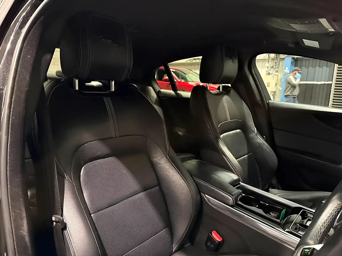 Used 2021 Jaguar Xe R-Dynamic Black Black - Interior and Exterior details 12