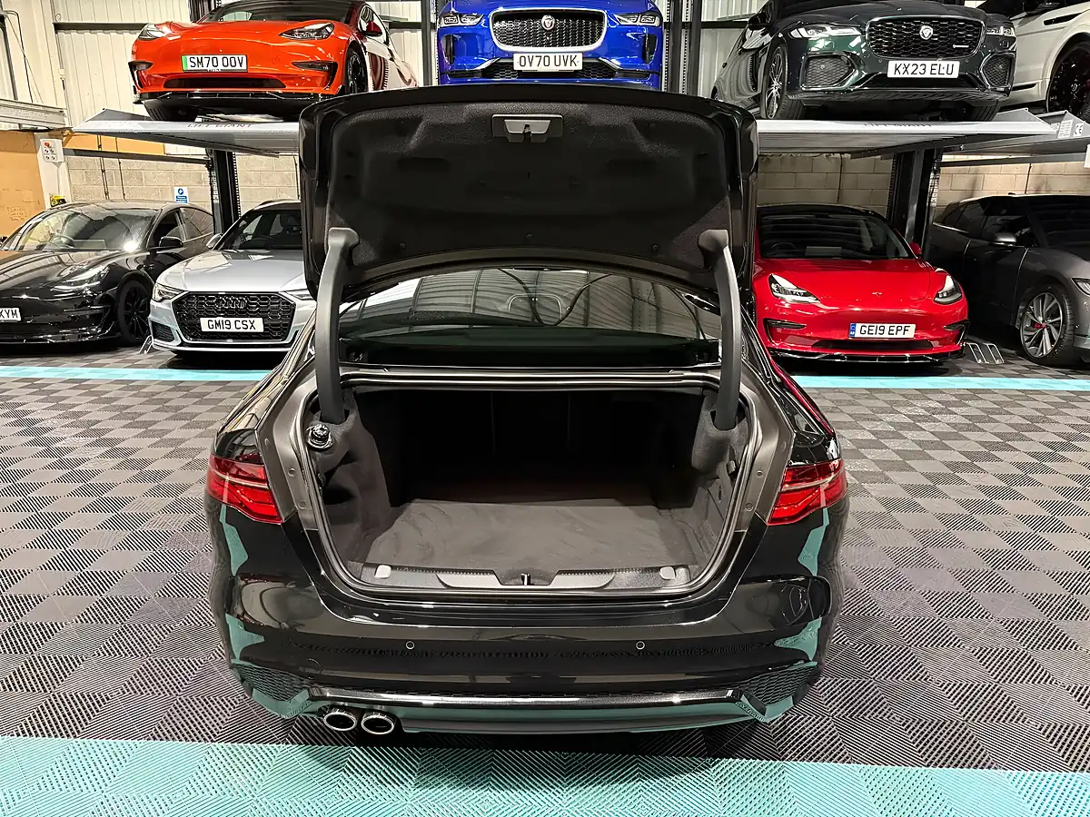 Used 2021 Jaguar Xe R-Dynamic Black Black - Interior and Exterior details 14