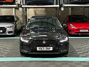 Used 2021 Jaguar Xe R-Dynamic Black Black - Interior and Exterior details 4