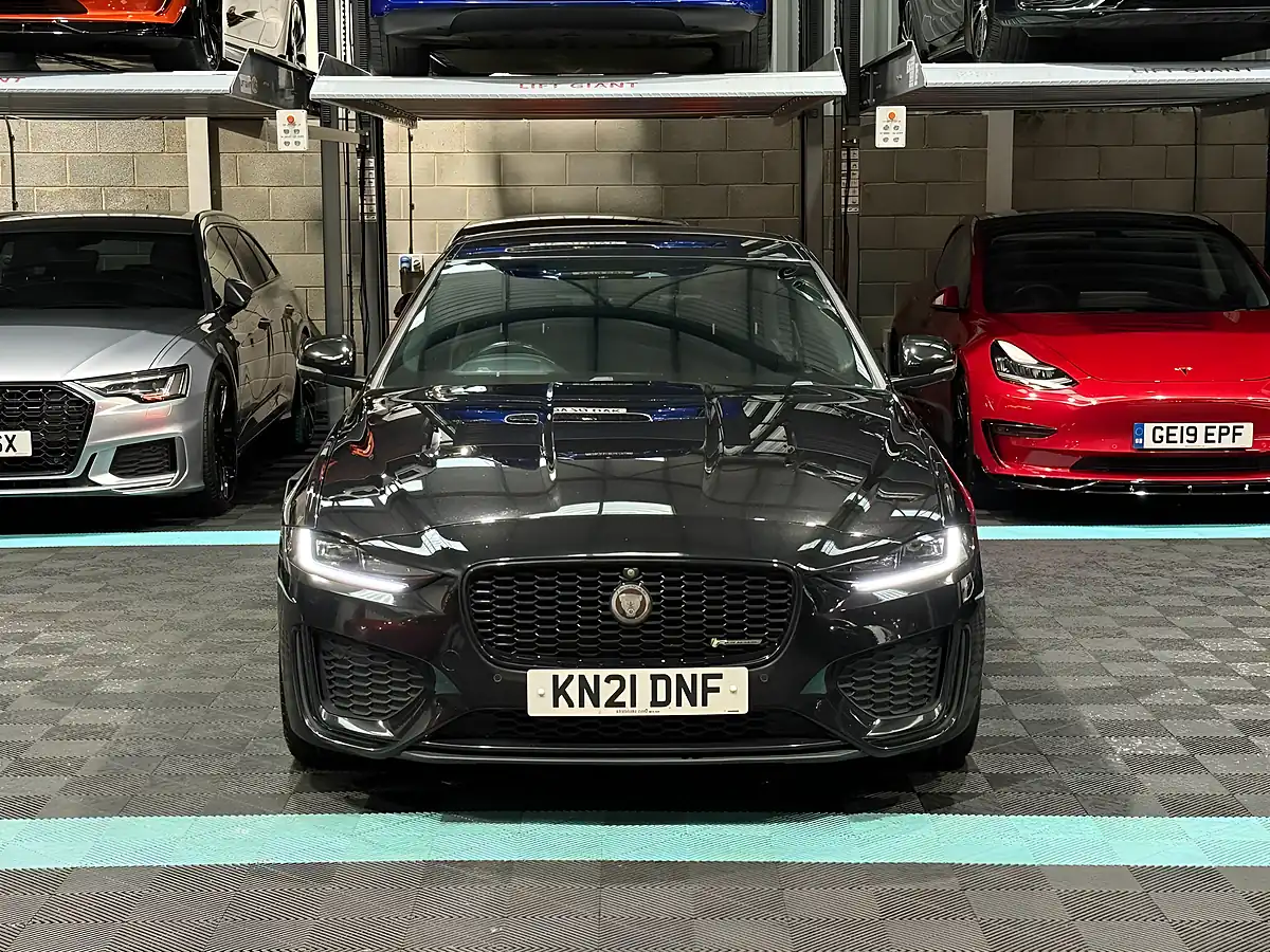 Used 2021 Jaguar Xe R-Dynamic Black Black - Interior and Exterior details 4