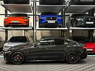 Used 2021 Jaguar Xe R-Dynamic Black Black - Interior and Exterior details 6