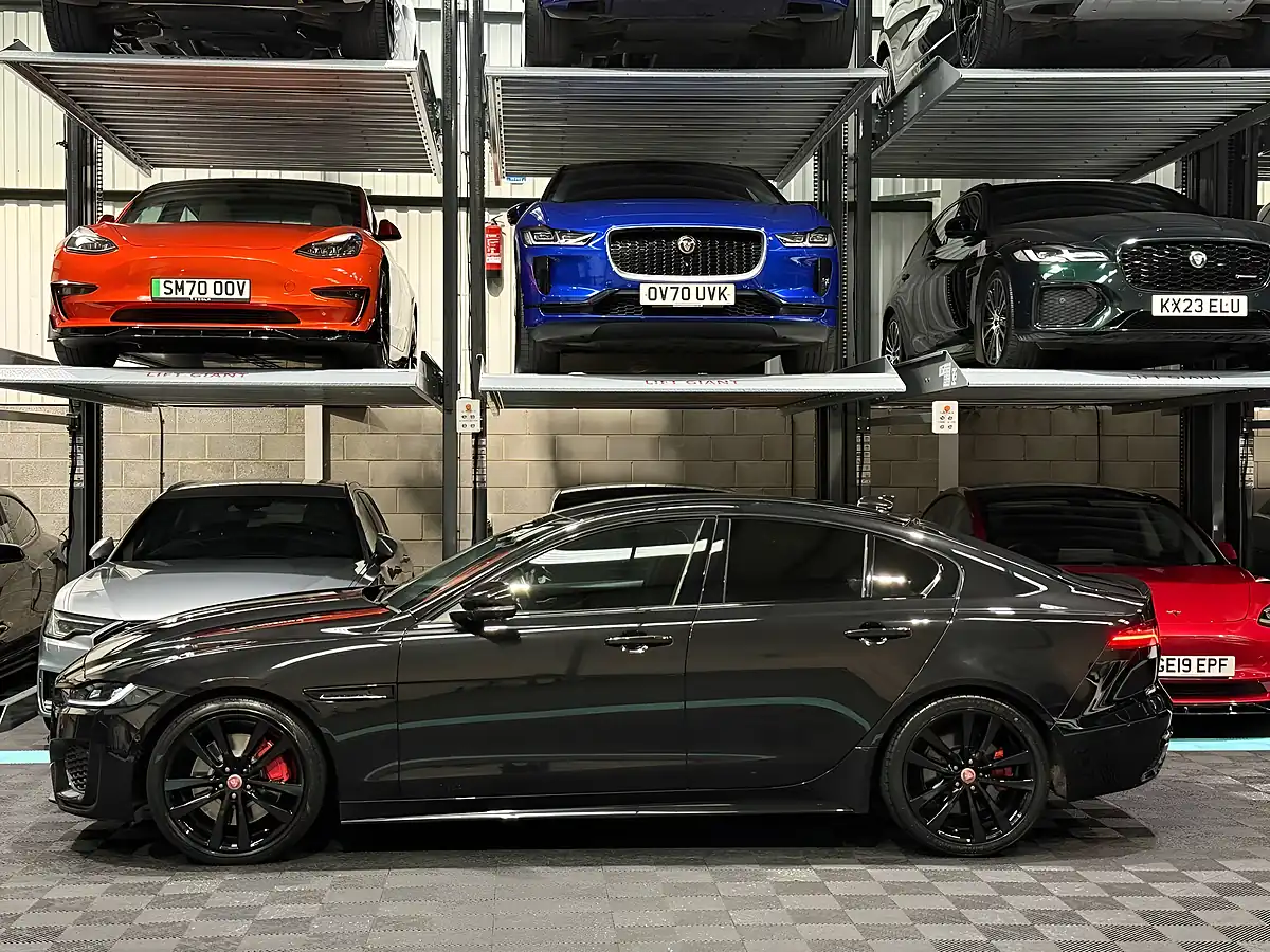 Used 2021 Jaguar Xe R-Dynamic Black Black - Interior and Exterior details 6