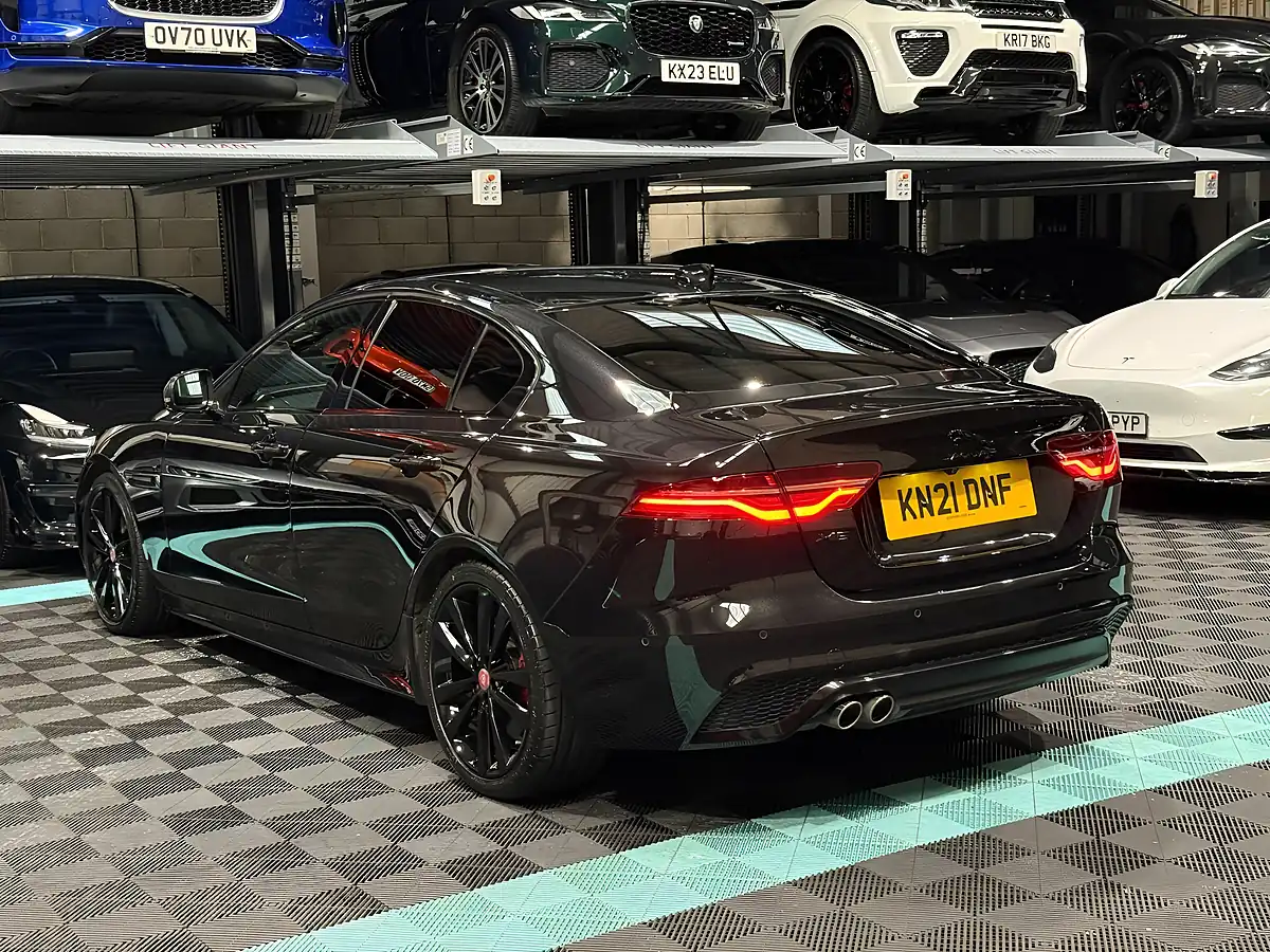 Used 2021 Jaguar Xe R-Dynamic Black Black - Interior and Exterior details 7