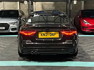 Used 2021 Jaguar Xe R-Dynamic Black Black - Interior and Exterior details 8