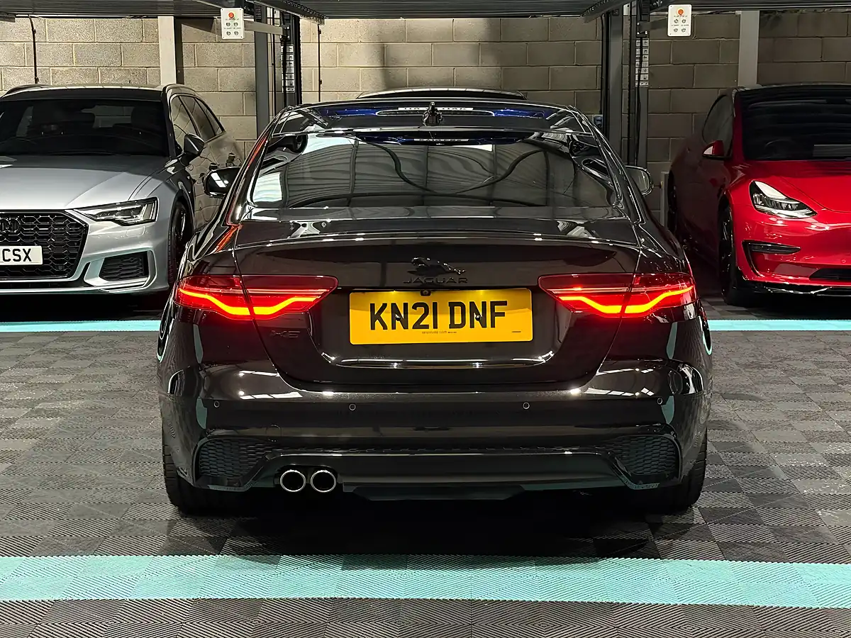 Used 2021 Jaguar Xe R-Dynamic Black Black - Interior and Exterior details 8