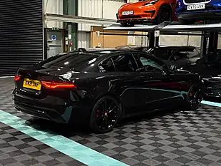Used 2021 Jaguar Xe R-Dynamic Black Black - Interior and Exterior details 9
