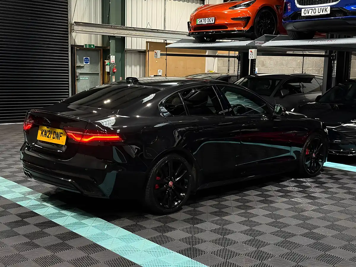 Used 2021 Jaguar Xe R-Dynamic Black Black - Interior and Exterior details 9