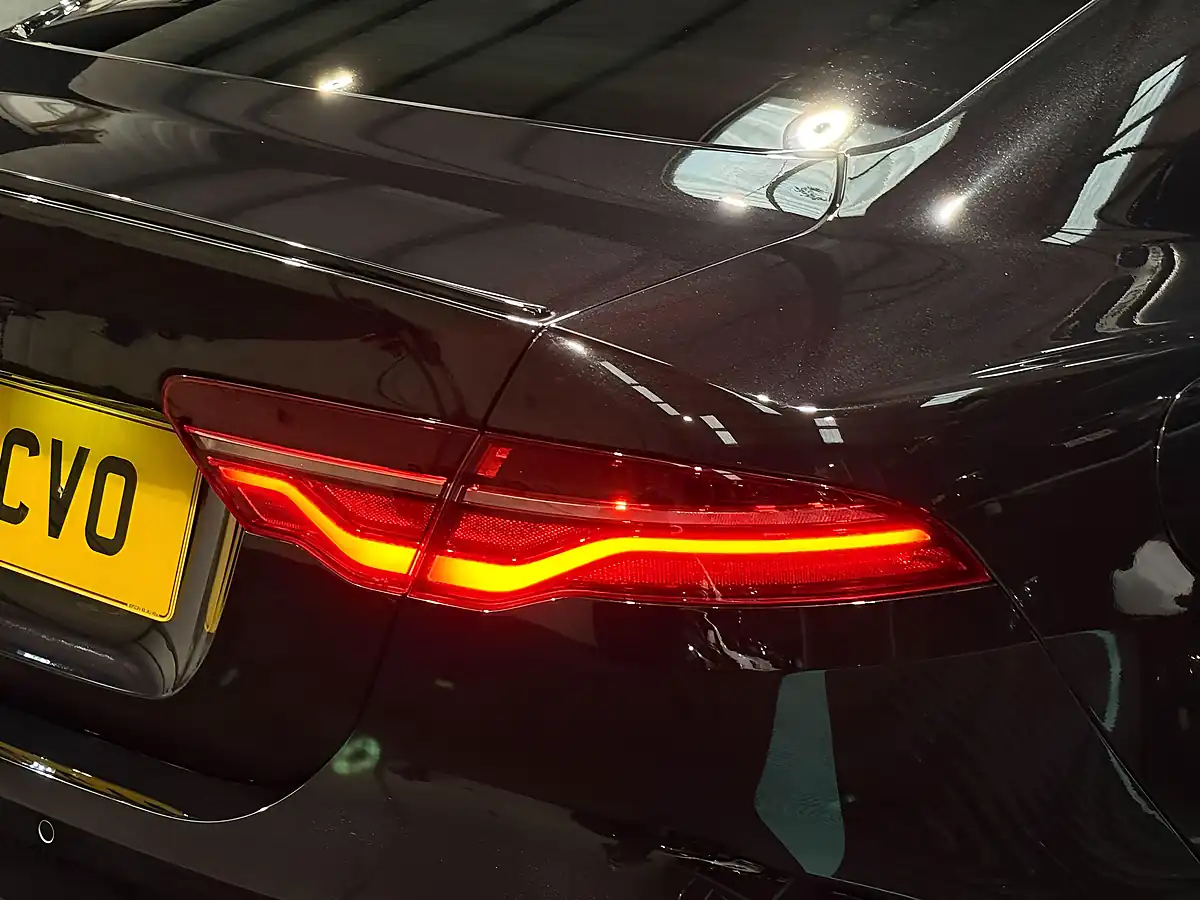 Used 2021 Jaguar Xe R-Dynamic Black Black - Interior and Exterior details 11