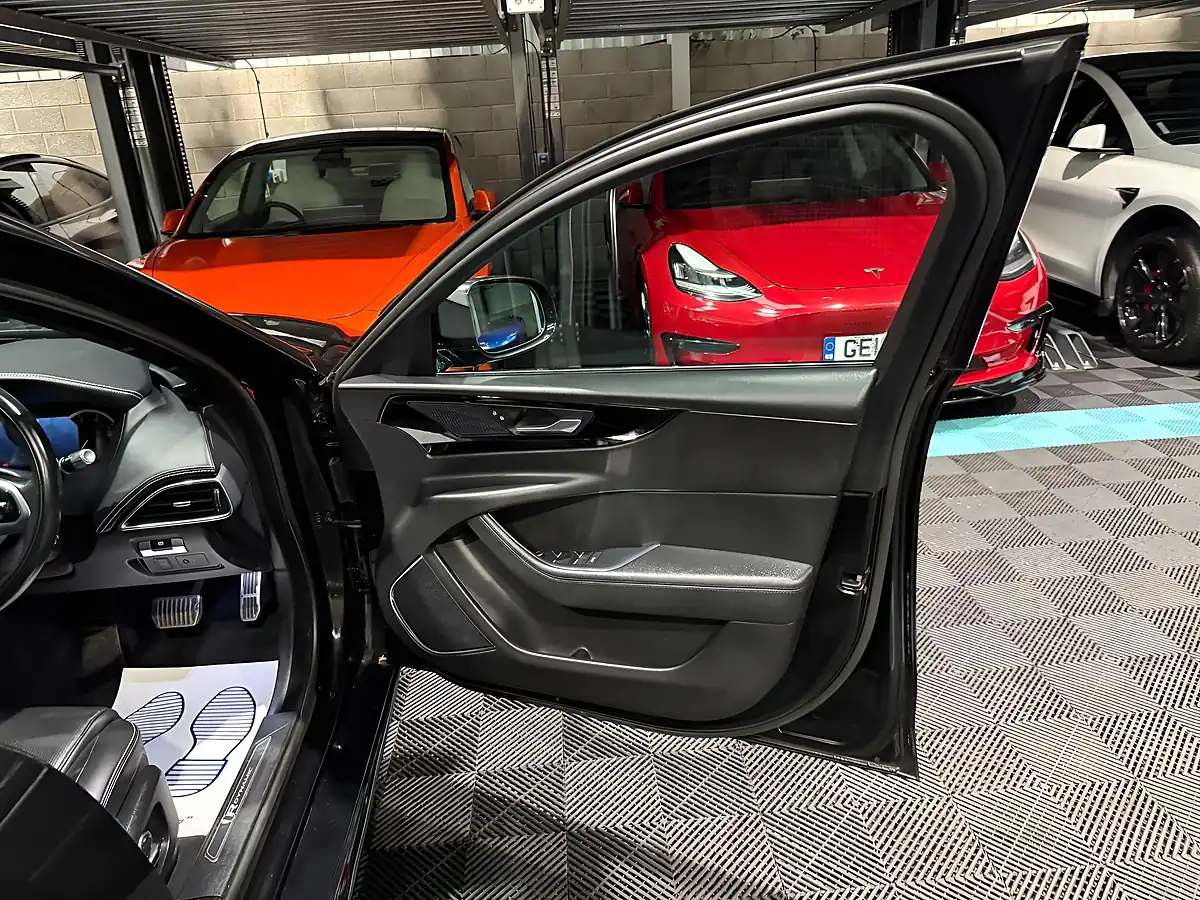 Used 2021 Jaguar Xe R-Dynamic Black Black - Interior and Exterior details 13