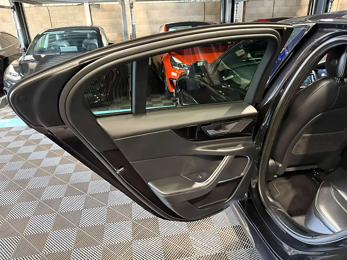 Used 2021 Jaguar Xe R-Dynamic Black Black - Interior and Exterior details 15