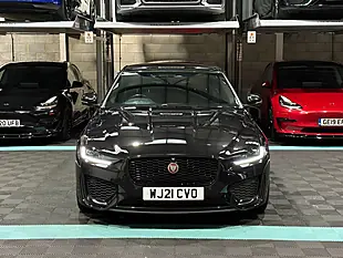Used 2021 Jaguar Xe R-Dynamic Black Black - Interior and Exterior details 4