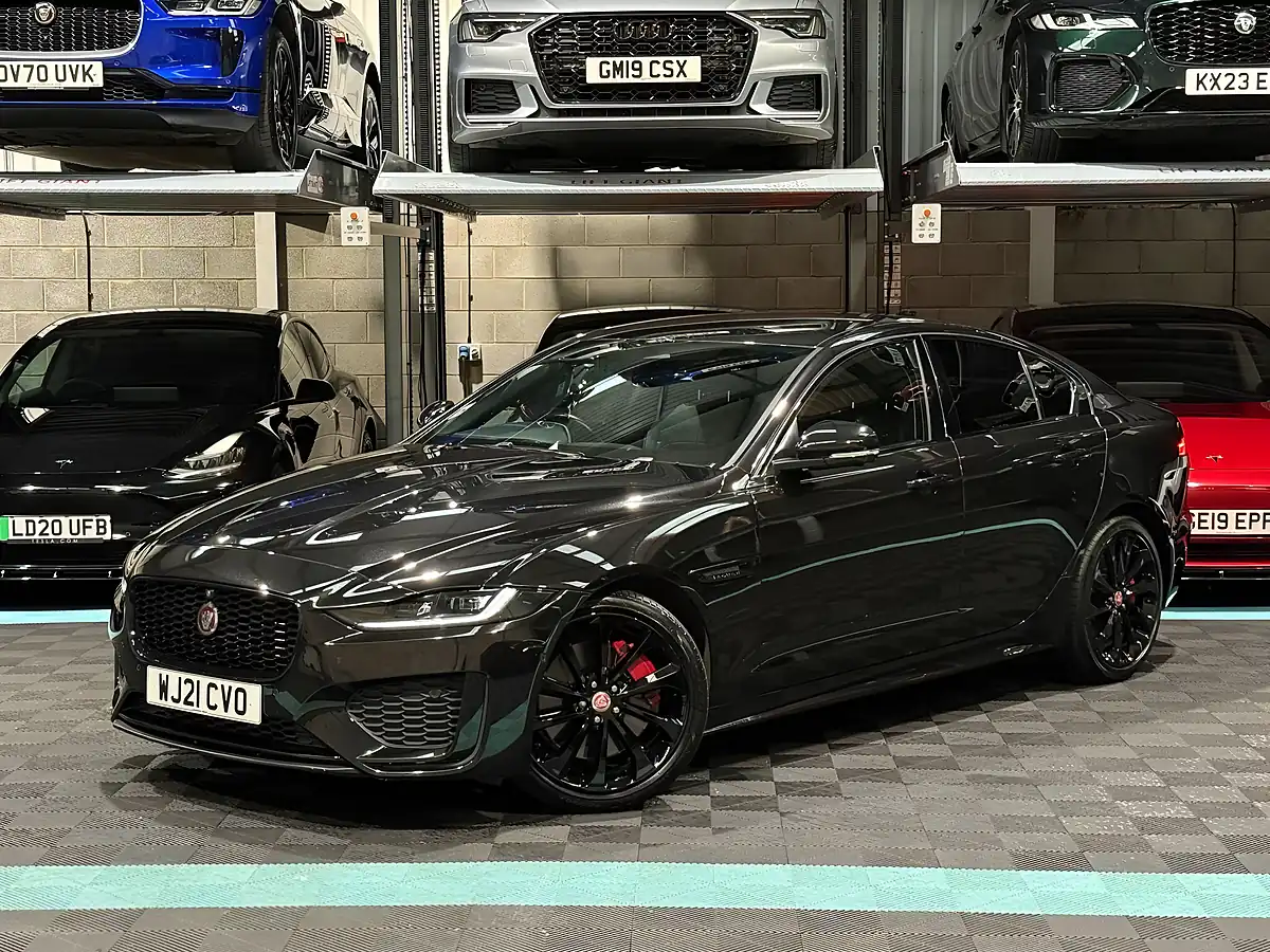 Used 2021 Jaguar Xe R-Dynamic Black Black - Interior and Exterior details 5