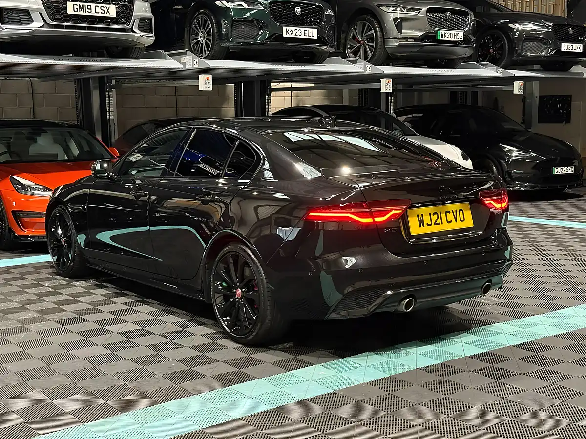 Used 2021 Jaguar Xe R-Dynamic Black Black - Interior and Exterior details 7