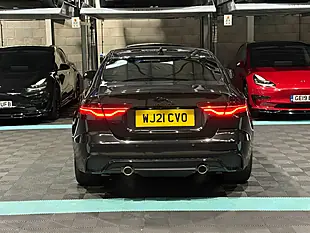 Used 2021 Jaguar Xe R-Dynamic Black Black - Interior and Exterior details 8