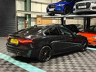 Used 2021 Jaguar Xe R-Dynamic Black Black - Interior and Exterior details 9