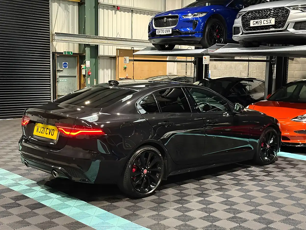 Used 2021 Jaguar Xe R-Dynamic Black Black - Interior and Exterior details 9