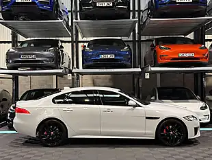 Used 2021 Jaguar Xf Chequered Flag White - Interior and Exterior details 10