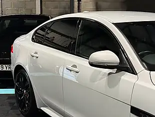 Used 2021 Jaguar Xf Chequered Flag White - Interior and Exterior details 13