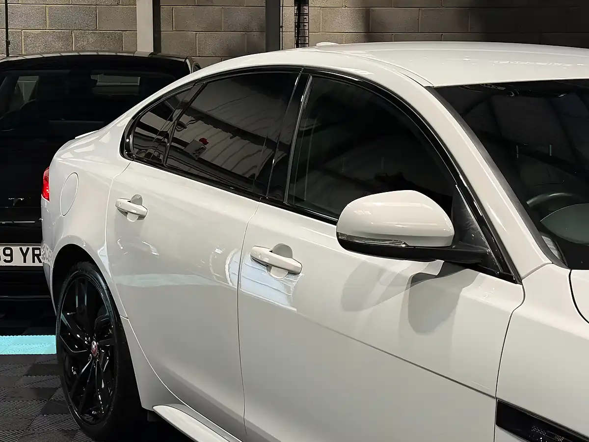 Used 2021 Jaguar Xf Chequered Flag White - Interior and Exterior details 13