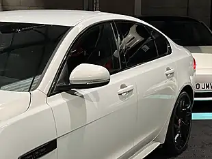 Used 2021 Jaguar Xf Chequered Flag White - Interior and Exterior details 14