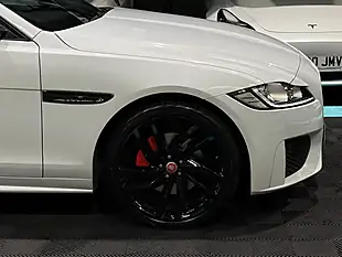 Used 2021 Jaguar Xf Chequered Flag White - Interior and Exterior details 15