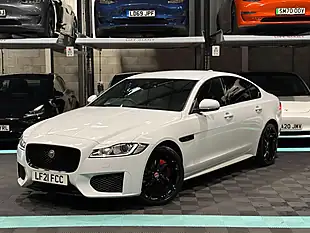 Used 2021 Jaguar Xf Chequered Flag White - Interior and Exterior details 5
