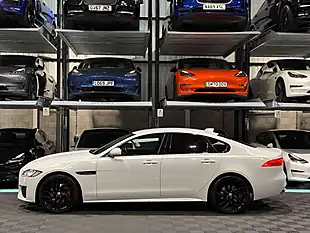 Used 2021 Jaguar Xf Chequered Flag White - Interior and Exterior details 6