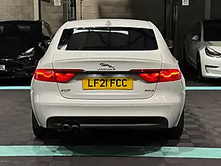 Used 2021 Jaguar Xf Chequered Flag White - Interior and Exterior details 8