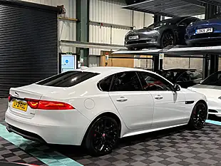 Used 2021 Jaguar Xf Chequered Flag White - Interior and Exterior details 9